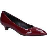 Olga Rubini  courts burgundy patent leather BX791  women's Court Shoes in Red