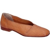 Moma  ballet flats leather  women's Shoes (Pumps / Ballerinas) in Brown