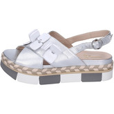 Jeannot  Sandals Leather  women's Sandals in Silver