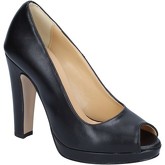 Olga Rubini  courts synthetic leather BS101  women's Court Shoes in Black