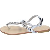 Yamamay  sandals synthetic leather  women's Sandals in Silver