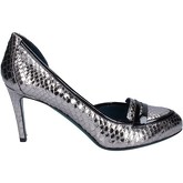 18 Kt  courts leather BS172  women's Court Shoes in Silver
