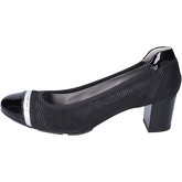 Hogan  Courts Suede Patent leather  women's Court Shoes in Black