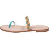 Eddy Daniele  sandals suede ax716  women's Sandals in Multicolour