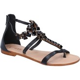 E...vee  sandals leather BY189  women's Sandals in Black