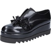 Olga Rubini  elegant synthetic leather  women's Court Shoes in Black