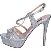 Albano  sandals glitter  women's Sandals in Silver