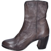 Moma  ankle boots leather  women's Low Ankle Boots in Grey