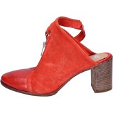 Moma  ankle boots suede leather  women's Low Ankle Boots in Red