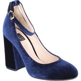 Islo  courts velvet BZ234  women's Court Shoes in Blue