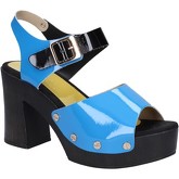 Suky Brand  sandals patent leather AB324  women's Sandals in Blue