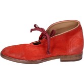 Moma  ankle boots suede  women's Low Ankle Boots in Red