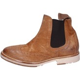 Moma  ankle boots suede  women's Low Ankle Boots in Brown