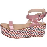 Liu Jo  sandals patent leather  women's Sandals in Pink