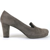 Queen Shoes  courts suede AJ879  women's Court Shoes in Brown