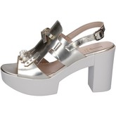 Jeannot  sandals leather  women's Sandals in Gold