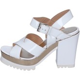 Sergio Cimadamore  sandals patent leather  women's Sandals in White