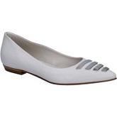 Vic  ballet flats leather BZ510  women's Shoes (Pumps / Ballerinas) in White