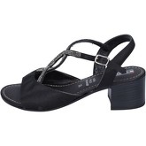 Tredy's  sandals satin strass  women's Sandals in Black