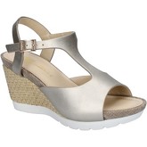 Lumberjack  sandals platinum leather BY49  women's Sandals in Other