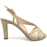 Guido Sgariglia  sandals suede textile ap796  women's Sandals in Beige