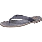 Eddy Daniele  sandals dark leather aw390  women's Sandals in Grey