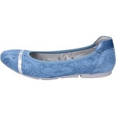 Hogan  Ballet flats Suede  women's Shoes (Pumps / Ballerinas) in Blue