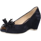 Calpierre  courts suede AG711  women's Court Shoes in Blue