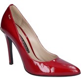 Norma J. Baker  courts burgundy patent leather BY738  women's Court Shoes in Red
