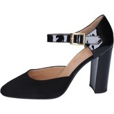 Crispi  courts suede patent leather  women's Court Shoes in Black