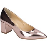 Olga Rubini  courts synthetic leather  women's Court Shoes in Pink