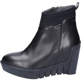 Guardiani  ankle boots leather  women's Low Ankle Boots in Black