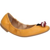 Bally Shoes  ballet flats leather BY30  women's Shoes (Pumps / Ballerinas) in Yellow
