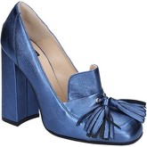 Islo  courts leather BZ225  women's Court Shoes in Blue