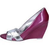 Hogan  Courts Patent leather Textile  women's Court Shoes in Purple