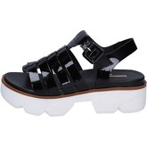 Jeannot  sandals patent leather BT478  women's Sandals in Black