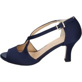 Olga Rubini  sandals satin BS119  women's Sandals in Blue