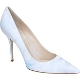 Dior  courts leather  women's Court Shoes in Grey