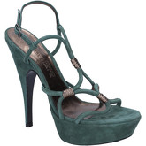 Eddy Daniele  sandals suede ax797  women's Sandals in Green