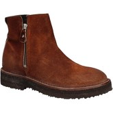 Moma  ankle boots suede AE336  women's Low Ankle Boots in Brown