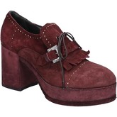 Moma  ankle boots burgundy suede BX12  women's Low Boots in Red