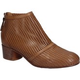 Moma  ankle boots leather AE694  women's Low Ankle Boots in Brown