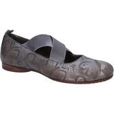 Moma  ballet flats leather AB367  women's Shoes (Pumps / Ballerinas) in Grey