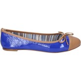18 Kt  ballet flats patent leather BS167  women's Shoes (Pumps / Ballerinas) in Blue