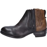 Moma  ankle boots leather BX498  women's Mid Boots in Brown
