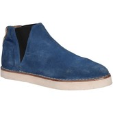 Moma  ankle boots suede AE990  women's Mid Boots in Blue