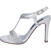 Albano  sandals silk swarovski BT463  women's Sandals in White