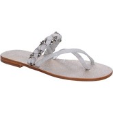 Eddy Daniele  sandals suede aw309  women's Sandals in Grey