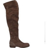 Vic  boots suede AE871  women's High Boots in Brown
