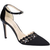 Olga Rubini  courts patent leather suede BY347  women's Court Shoes in Black